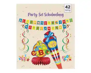 O'Canny Party-Set Schulanfang 42teilig