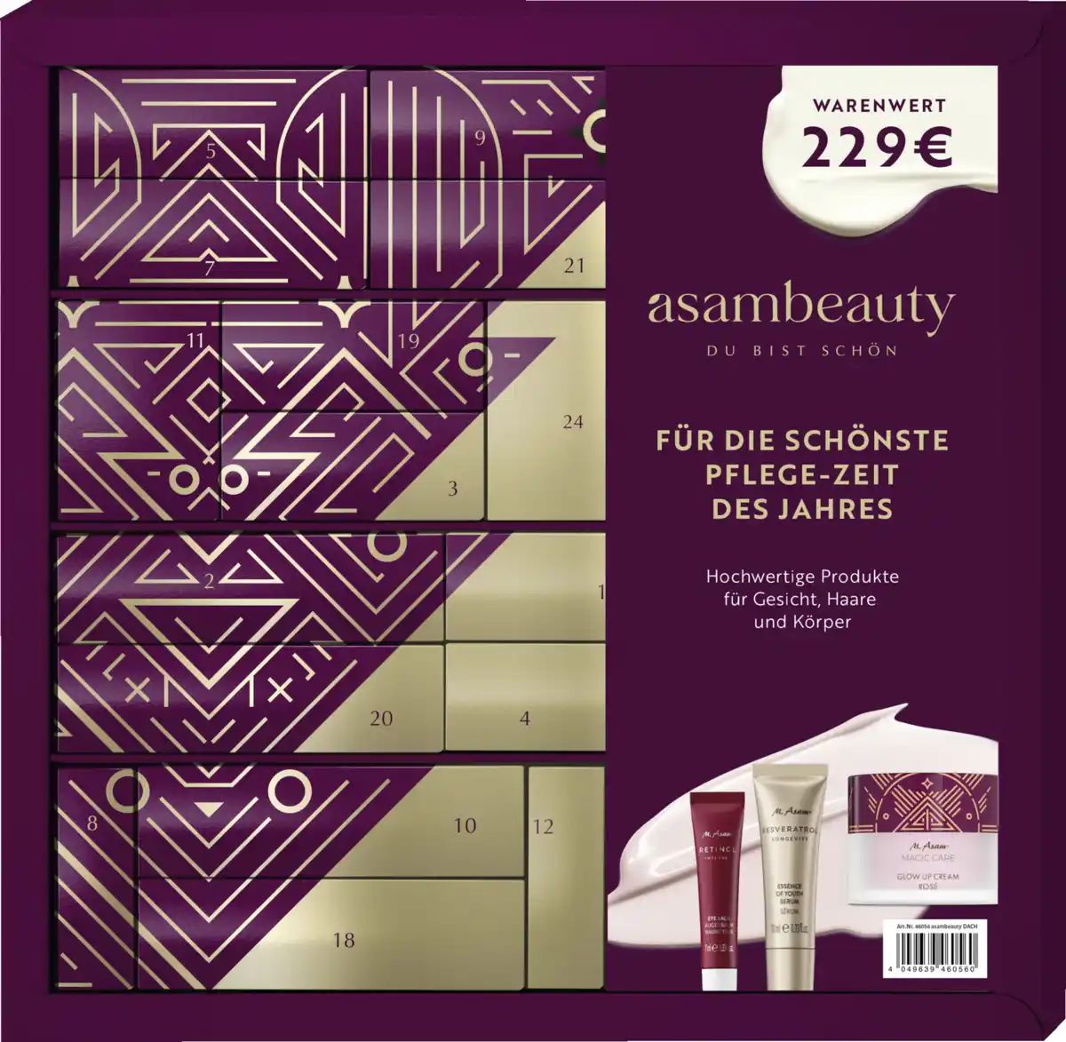 Bild 1 von M. Asam Asambeauty Adventskalender 2026