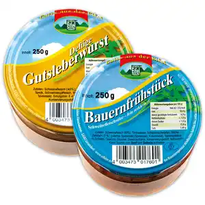 Gutes aus der Eifel Wurstspezialität