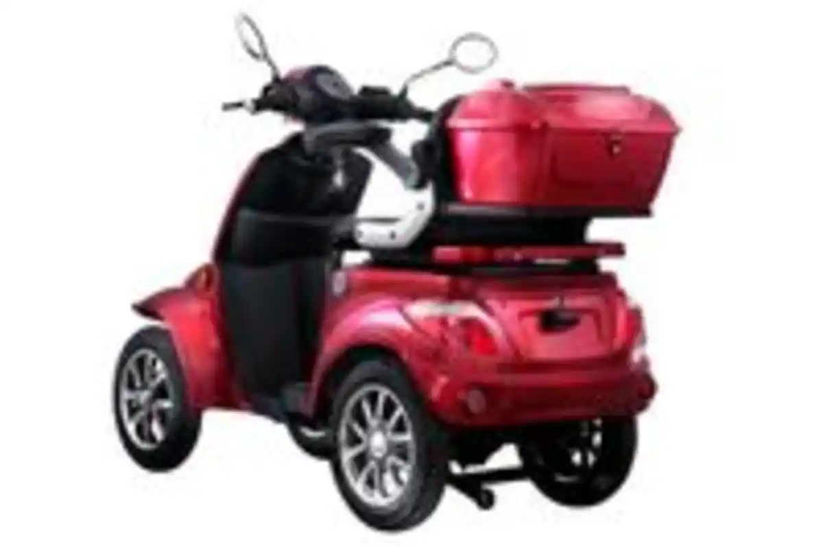 Bild 3 von Seniorenmobil DENNIS 4.0 - 25 KM/H Lithium Bordeaux