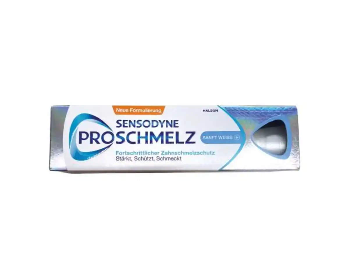 Bild 1 von Zahnpasta Sensodyne ProSchmelz weiß