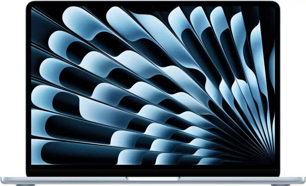Bild 1 von MacBook Air 13" (MDHH4D/A) himmelblau, 16 GB RAM, 512 GB SSD, Apple M5, MacOS Betriebssystem, 2560x1664