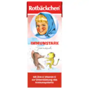 Rotbäckchen Saft