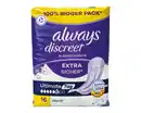 Bild 1 von always Einlagen discreet Inkontinent, 16 Stück