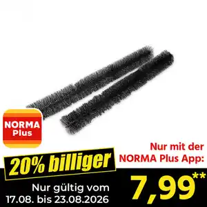 Powertec Garden Dachrinnenwalze 2er-Set