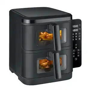 Heißluftfritteuse "S-Fry Duo Stack"