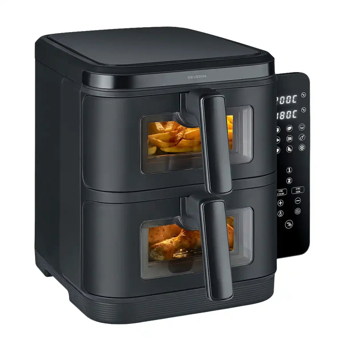 Bild 1 von Heißluftfritteuse "S-Fry Duo Stack"