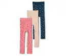 Bild 1 von 3 Kinder-Thermoleggings, Blumen