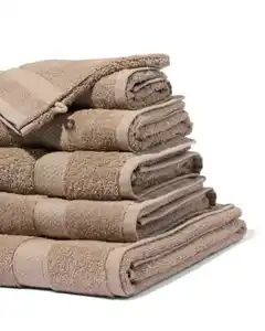 Handtücher - schwere Qualität taupe