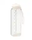 Bild 1 von XXL-Wasserflasche, 1150 ml, mit Band, Herzen