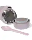 Bild 3 von Lebensmittelbehälter, 450 ml, Edelstahl, rosa