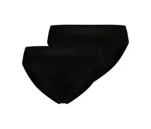 2 SCHIESSER Tai-Slips, schwarz