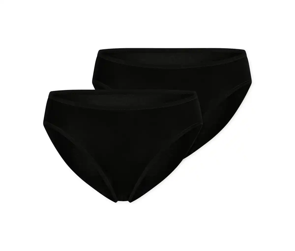 Bild 1 von 2 SCHIESSER Tai-Slips, schwarz