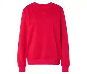 Sweatshirt, rot