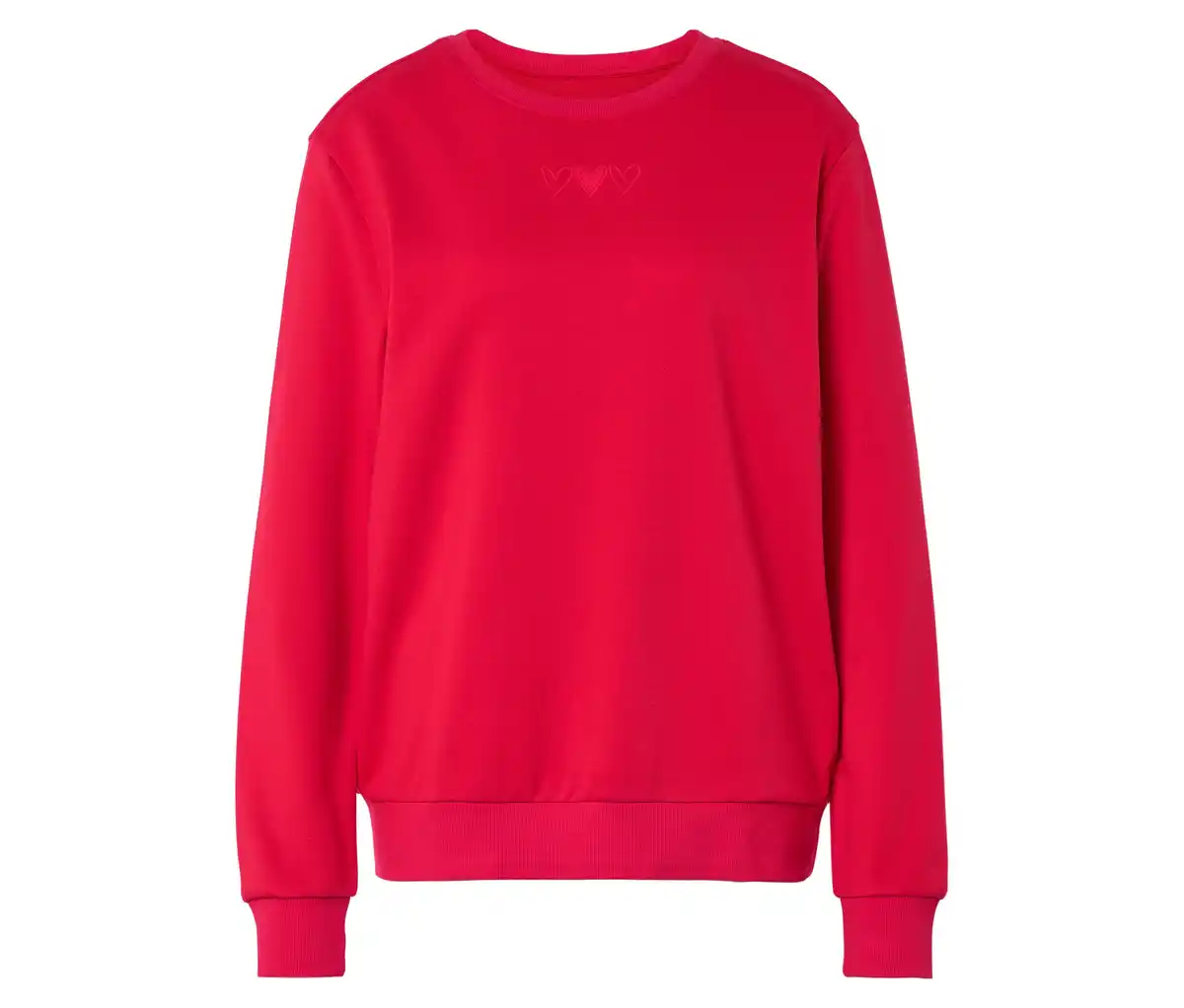 Bild 1 von Sweatshirt, rot