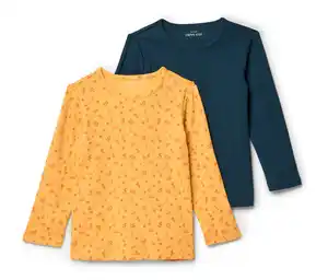 2 Kinder-Langarmshirts