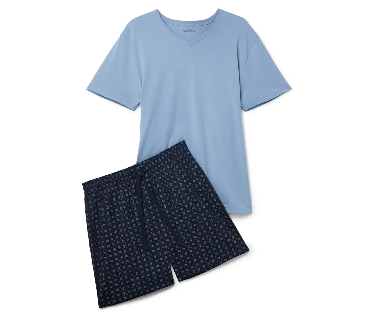 Bild 1 von Shorty-Pyjama-Set, Alloverprint