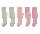 Bild 1 von 5 Kinder-Strumpfhosen, rosa/mintgrün