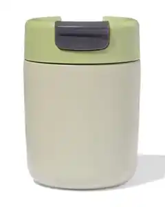 Kaffeebecher 300 ml, Edelstahl, grün
