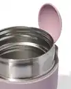 Bild 2 von Lebensmittelbehälter, 450 ml, Edelstahl, rosa