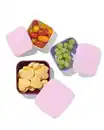 Bild 2 von Snackboxen rosa – 3 Stück