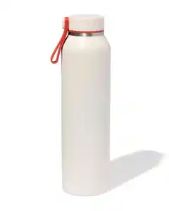 Thermosflasche, 500 ml, Edelstahl, beige