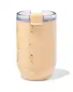 Bild 1 von Kaffeebecher to go, 350 ml, Edelstahl, Croissant