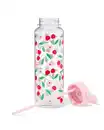 Bild 3 von Wasserflasche 1150 ml mit Trinkhalm, Kirschen
