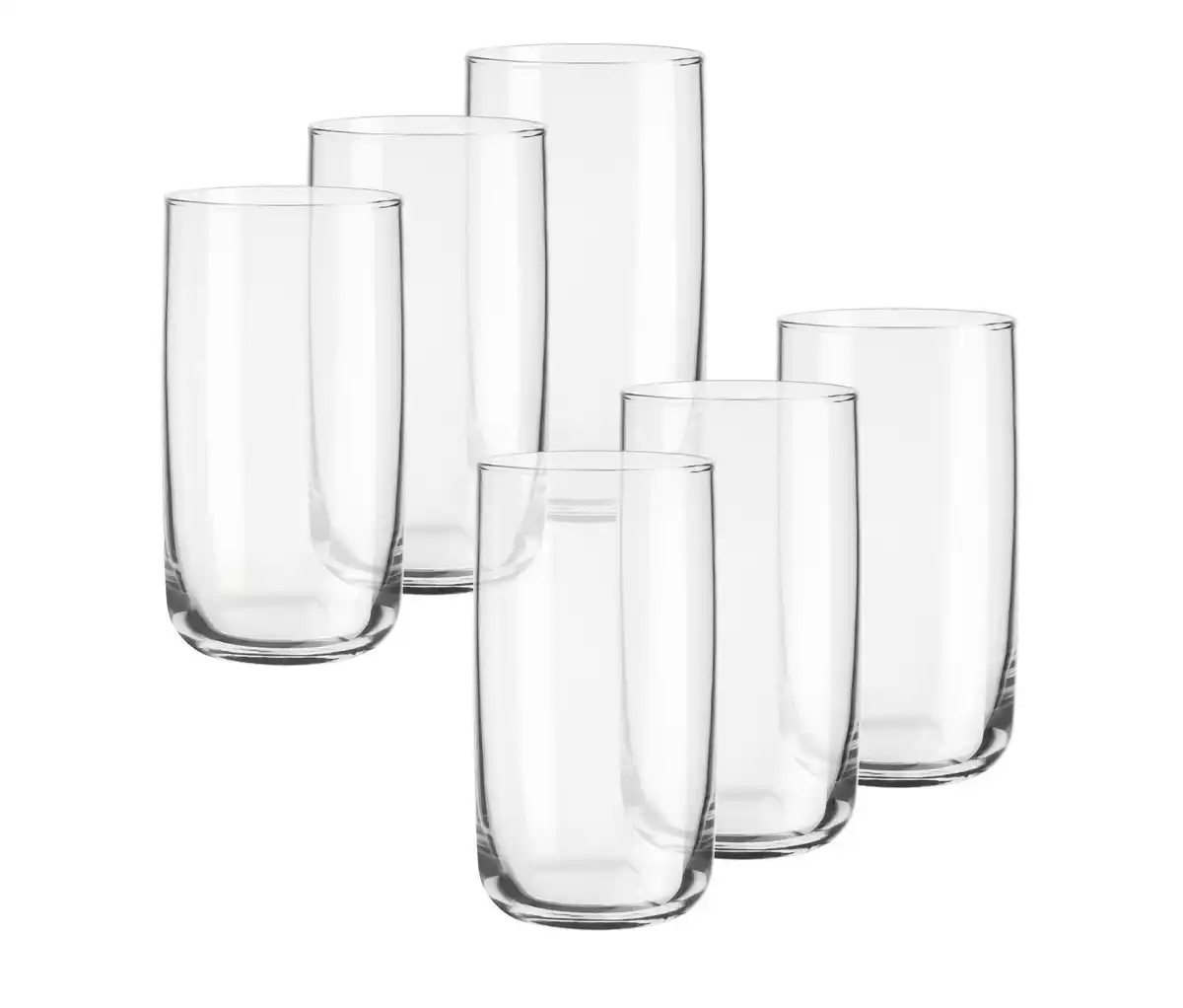 Bild 1 von 6 Mäser Longdrinkgläser »Iconic«