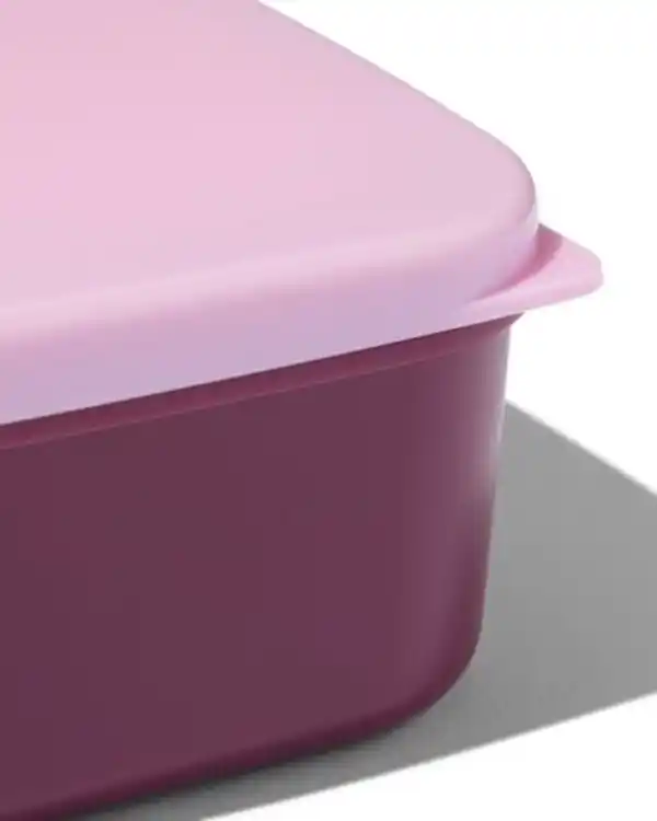 Bild 3 von Snackboxen rosa – 3 Stück