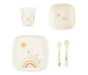Sterntaler Geschirr-Set Edda