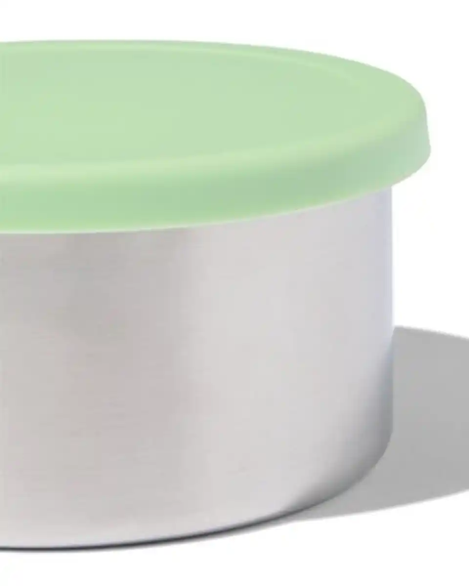 Bild 3 von Snackboxen aus Edelstahl grün – 2 Stück