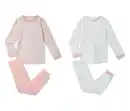 Bild 1 von 2 Kinder-Pyjamas, rosa