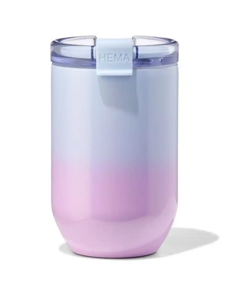 Bild 1 von Kaffeebecher to go, 350 ml, Edelstahl, mit Farbverlauf