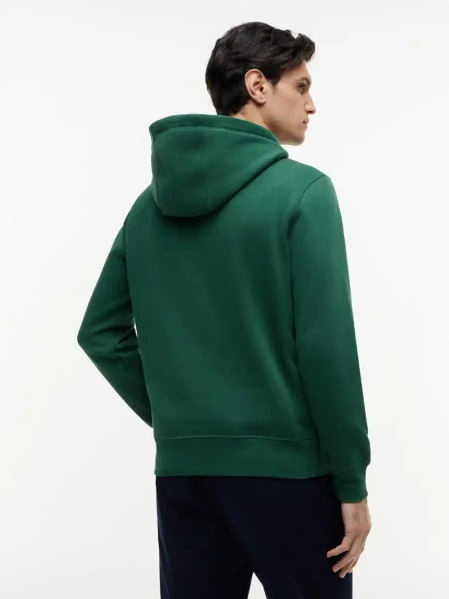 Bild 1 von Tommy Hilfiger Kapuzensweatshirt TOMMY LOGO unifarben, casual, regular fit, Baumwollmix, Kapuze