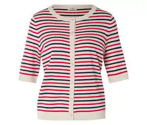 Feinstrick-Cardigan