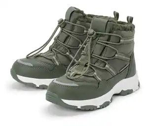 Kinder-Thermostiefel, olivgrün