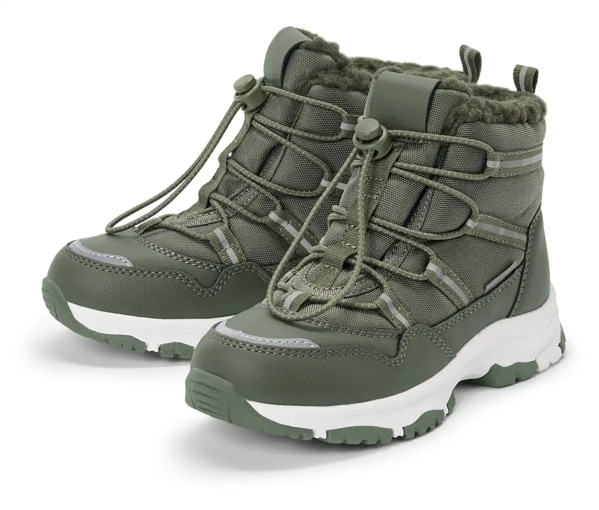 Bild 1 von Kinder-Thermostiefel, olivgrün