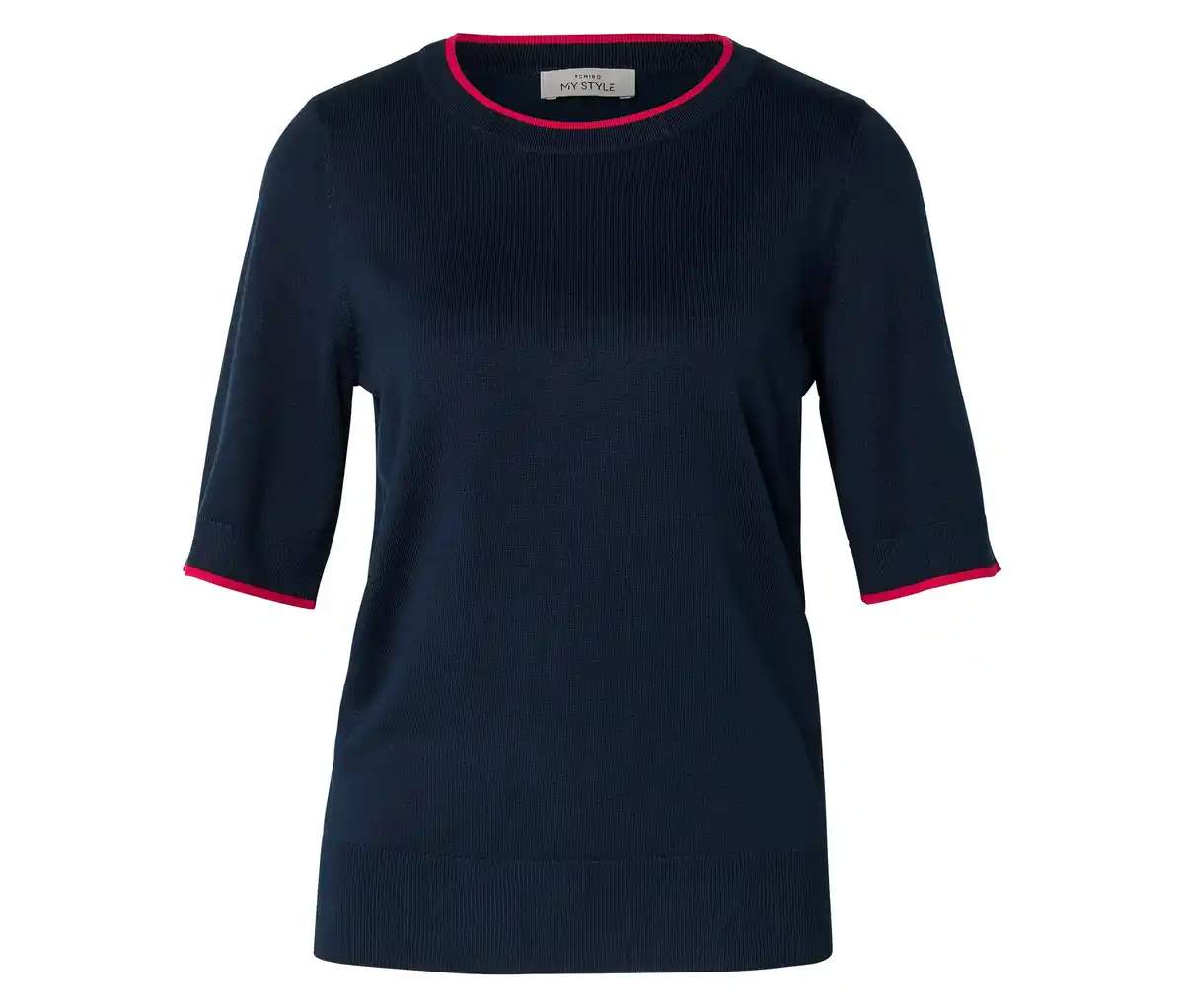 Bild 1 von Feinstrickpullover, dunkelblau