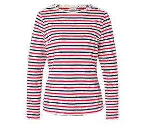 Gestreiftes Langarmshirt