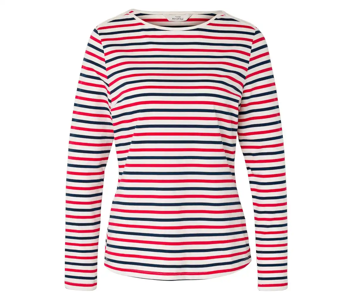 Bild 1 von Gestreiftes Langarmshirt