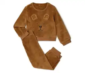 Kinder-Fleece-Pyjama