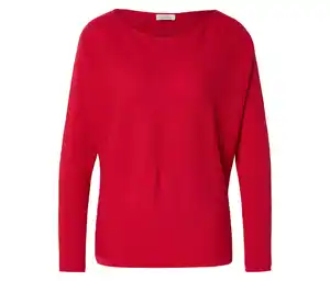 Feinstrickpullover, rot