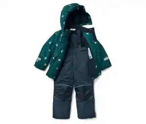 Kinder-Schnee-Kombi, 2-teilig, Sterne