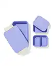 Bild 2 von Brotdose modular klein, blau