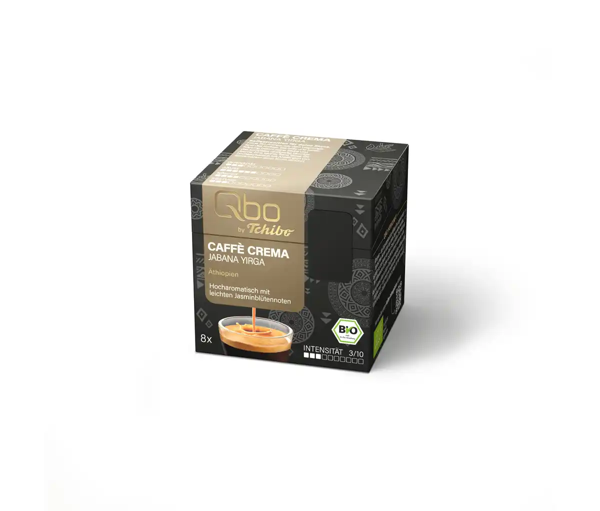 Bild 1 von Qbo Caffè JABANA YIRGA - 8 Kapseln