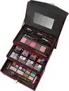Bild 1 von ZMILE COSMETICS Schmink-Koffer Beauty Case Velvety, 74-tlg., Vielseitig für Kosmetik & Schmuck, mit Spiegel.