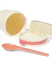 Bild 2 von Joghurtbecher zum Mitnehmen 420 ml beige
