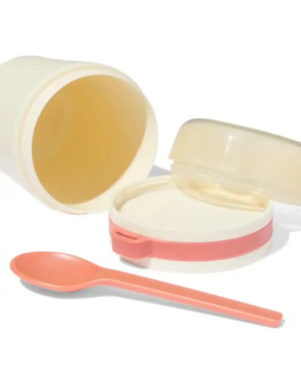 Bild 2 von Joghurtbecher zum Mitnehmen 420 ml beige