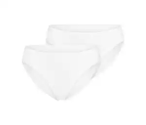 2 SCHIESSER Tai-Slips, weiß